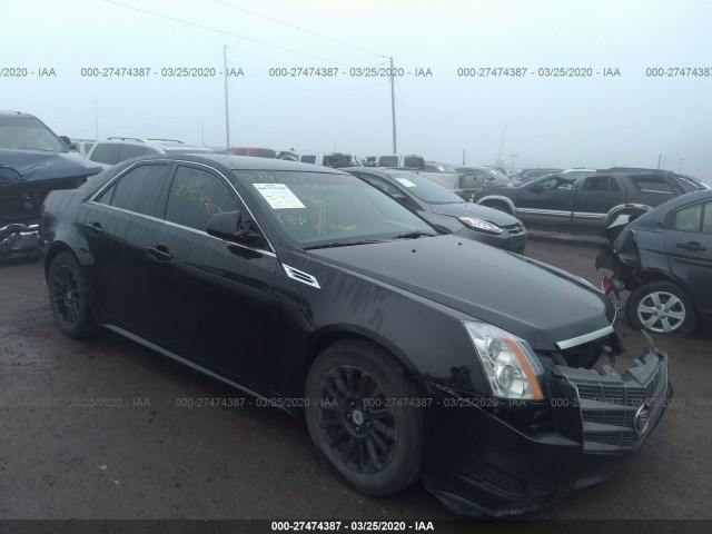 CADILLAC CTS SEDAN 2010 1g6da5eg4a0119434