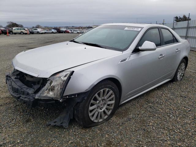 CADILLAC CTS 2010 1g6da5eg4a0126657