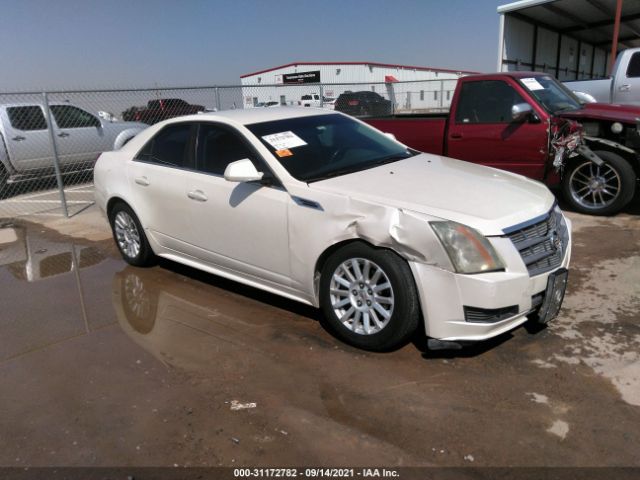 CADILLAC CTS SEDAN 2010 1g6da5eg4a0134600