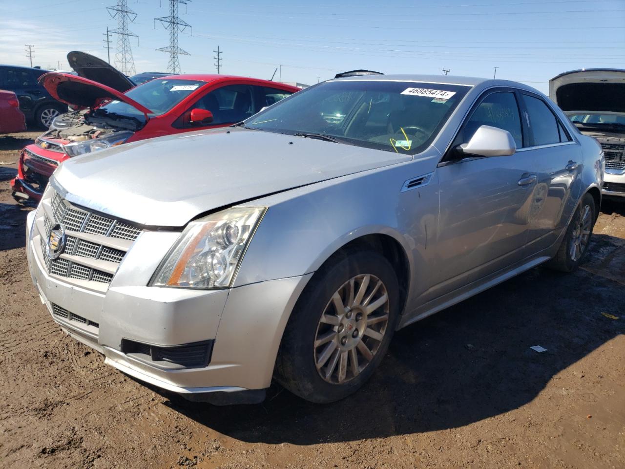 CADILLAC CTS 2010 1g6da5eg4a0137108