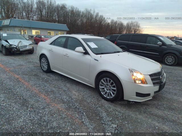 CADILLAC CTS SEDAN 2010 1g6da5eg5a0109477