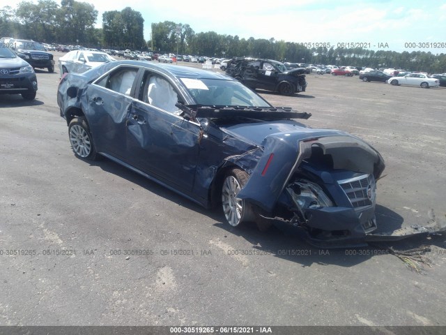 CADILLAC CTS SEDAN 2010 1g6da5eg5a0111780