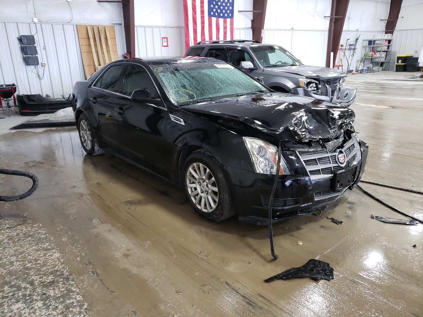 CADILLAC CTS 2010 1g6da5eg5a0114744