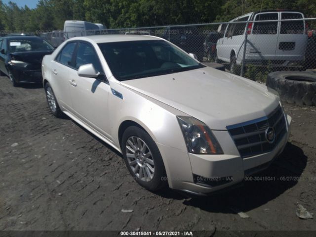 CADILLAC CTS SEDAN 2010 1g6da5eg5a0127803