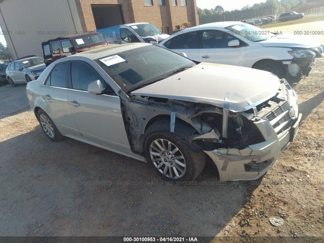 CADILLAC CTS SEDAN 2010 1g6da5eg5a0141202