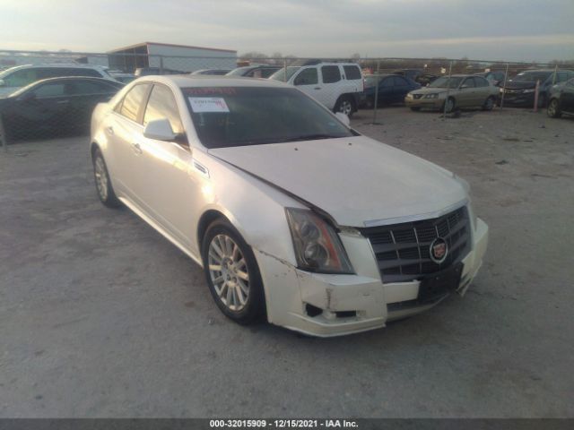 CADILLAC CTS SEDAN 2010 1g6da5eg6a0108497