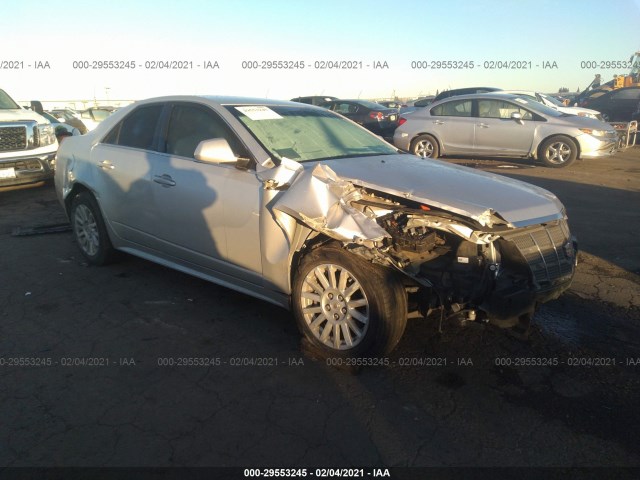 CADILLAC CTS SEDAN 2010 1g6da5eg6a0117846