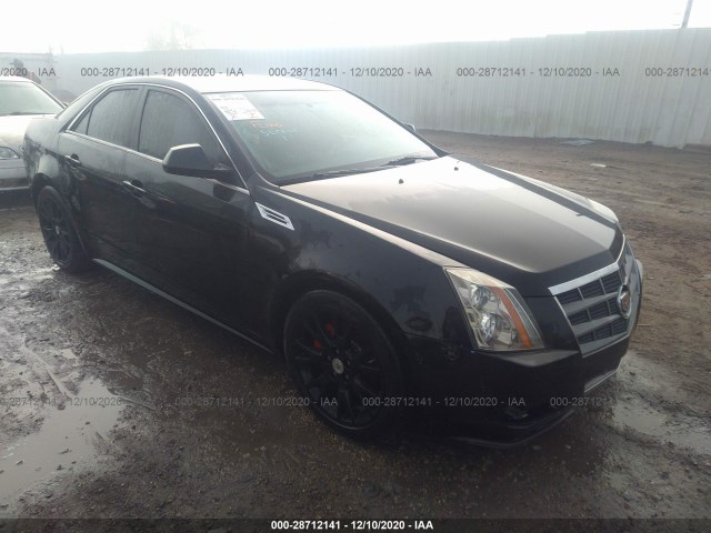 CADILLAC CTS SEDAN 2010 1g6da5eg6a0121072