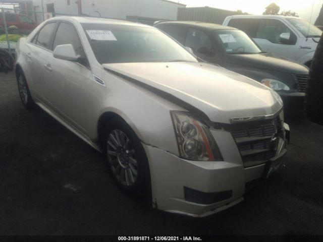 CADILLAC CTS SEDAN 2010 1g6da5eg6a0128684