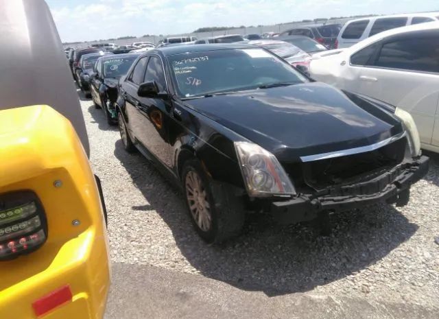 CADILLAC CTS SEDAN 2010 1g6da5eg6a0135652