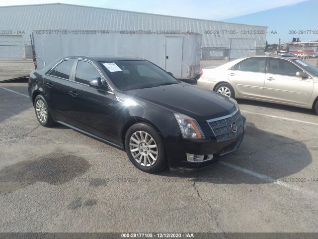 CADILLAC CTS SEDAN 2010 1g6da5eg6a0136249