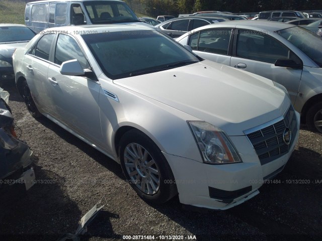 CADILLAC CTS SEDAN 2010 1g6da5eg6a0138387