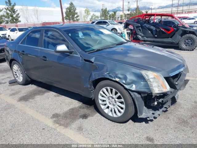 CADILLAC CTS 2010 1g6da5eg6a0138972