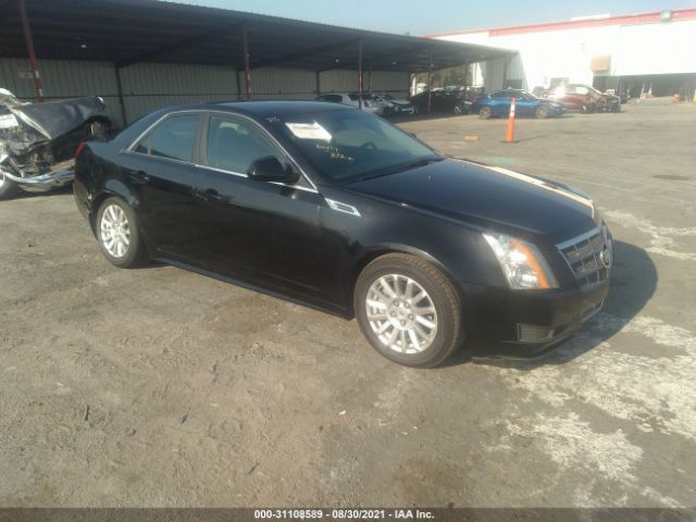 CADILLAC CTS SEDAN 2010 1g6da5eg6a0145906