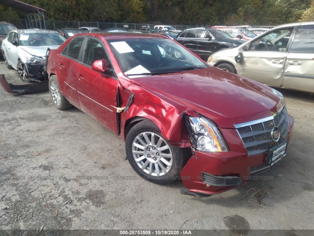 CADILLAC CTS SEDAN 2010 1g6da5eg7a0109917