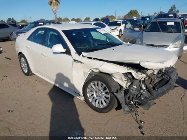 CADILLAC CTS 2010 1g6da5eg7a0128791