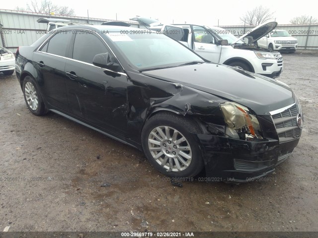 CADILLAC NULL 2010 1g6da5eg7a0130122