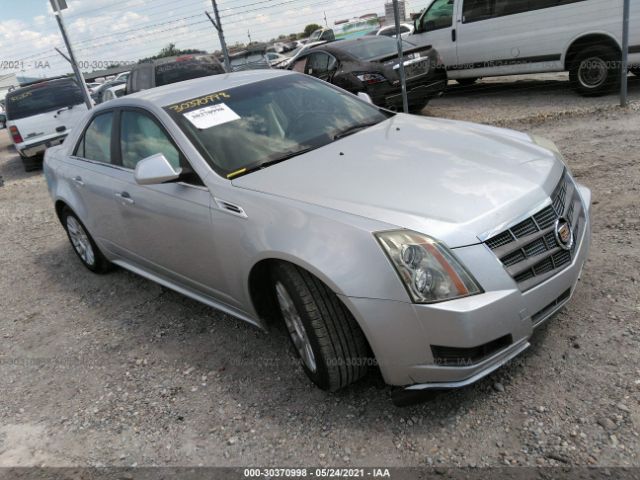 CADILLAC CTS SEDAN 2010 1g6da5eg7a0145901