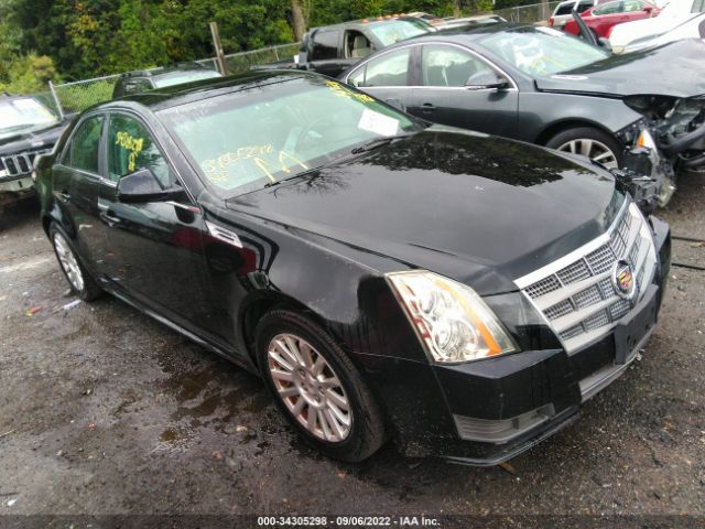 CADILLAC CTS SEDAN 2010 1g6da5eg7a0149852