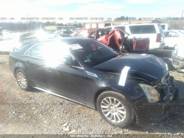 CADILLAC CTS SEDAN 2010 1g6da5eg8a0105911