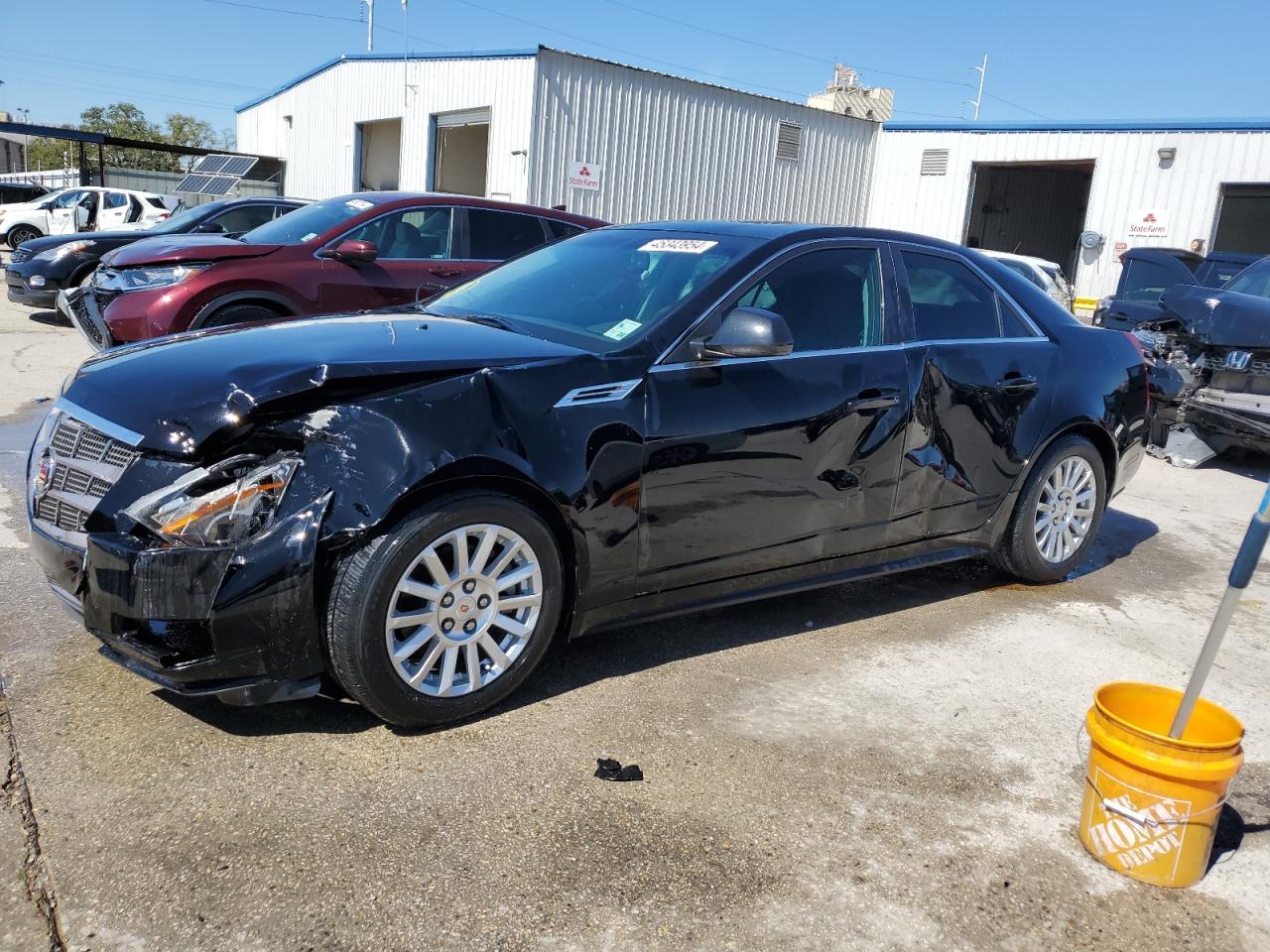 CADILLAC CTS 2010 1g6da5eg8a0108016