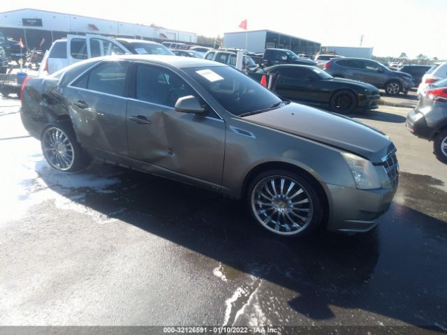 CADILLAC CTS SEDAN 2010 1g6da5eg8a0114883