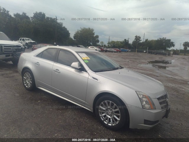 CADILLAC CTS SEDAN 2010 1g6da5eg8a0122045