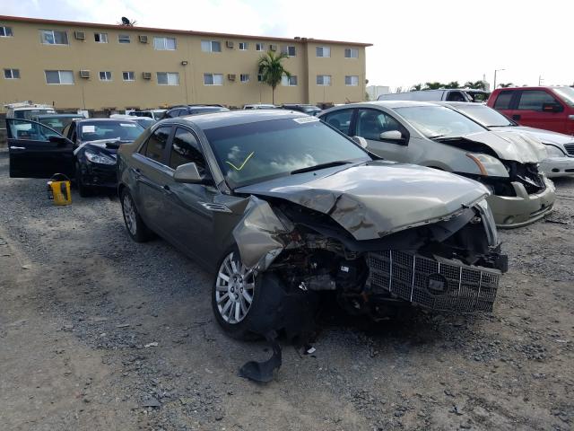 CADILLAC CTS 2010 1g6da5eg8a0122157