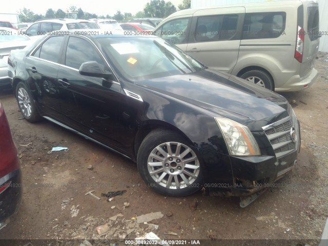 CADILLAC CTS SEDAN 2010 1g6da5eg8a0123485