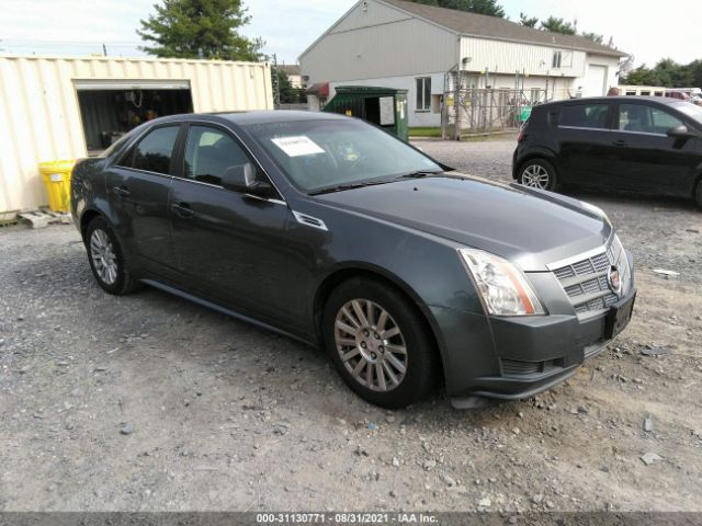 CADILLAC CTS SEDAN 2010 1g6da5eg8a0124281