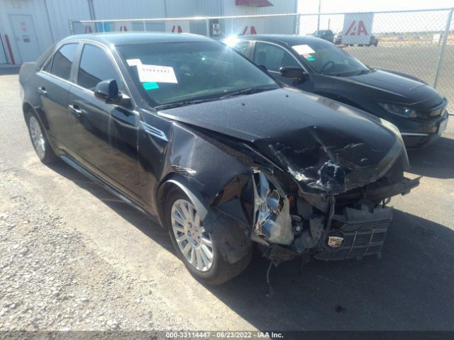 CADILLAC CTS SEDAN 2010 1g6da5eg8a0126628