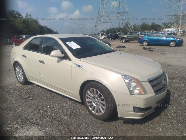 CADILLAC CTS SEDAN 2010 1g6da5eg8a0129352