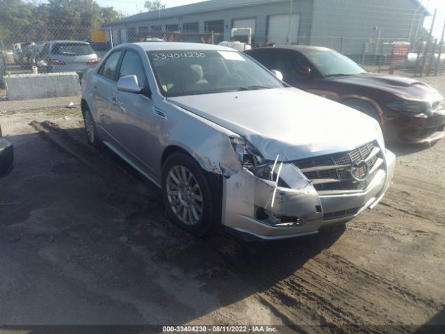 CADILLAC CTS SEDAN 2010 1g6da5eg8a0140285