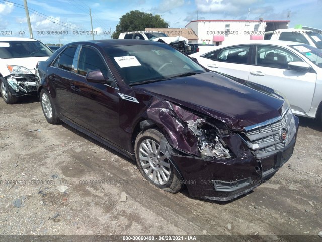 CADILLAC CTS SEDAN 2010 1g6da5eg9a0106761