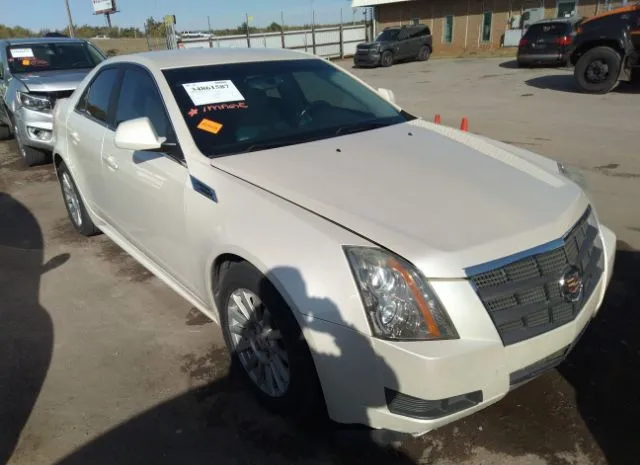 CADILLAC CTS SEDAN 2010 1g6da5eg9a0107649