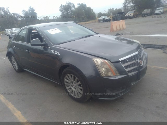 CADILLAC CTS SEDAN 2010 1g6da5eg9a0118263