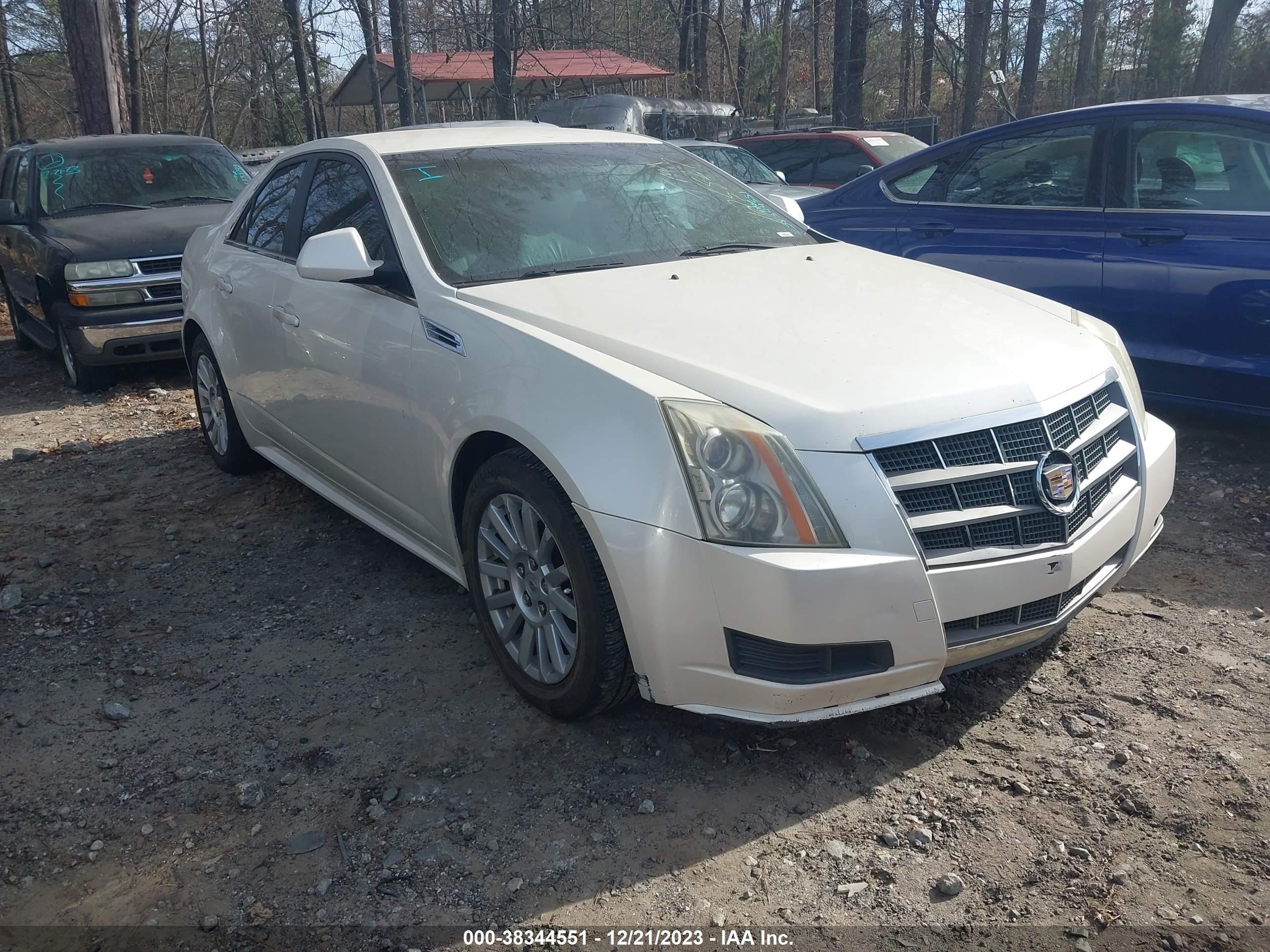 CADILLAC CTS 2010 1g6da5eg9a0125827