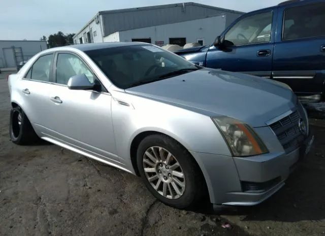 CADILLAC CTS SEDAN 2010 1g6da5eg9a0129022