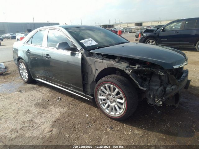 CADILLAC CTS SEDAN 2010 1g6da5eg9a0140411