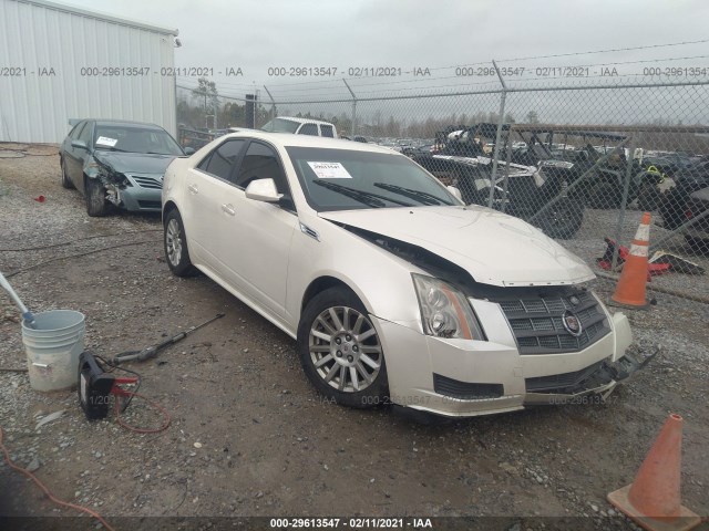 CADILLAC CTS SEDAN 2010 1g6da5eg9a0141526