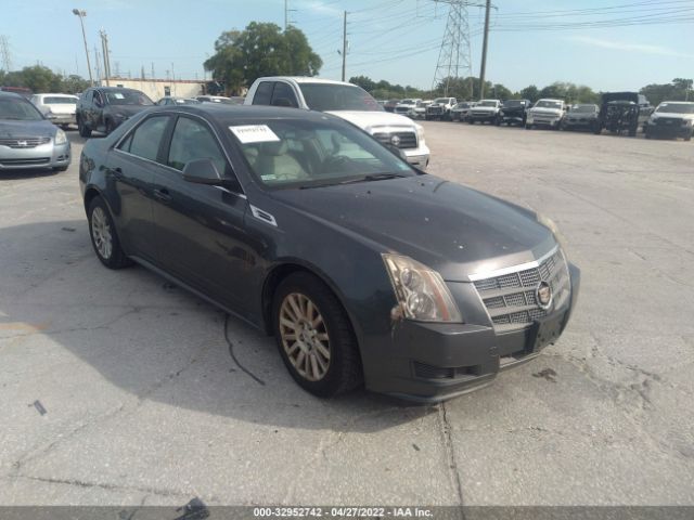 CADILLAC CTS SEDAN 2010 1g6da5eg9a0144183