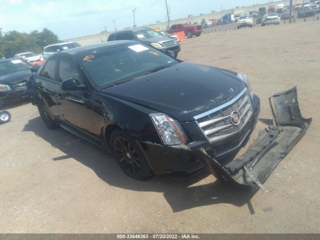 CADILLAC CTS SEDAN 2010 1g6da5egxa0102069