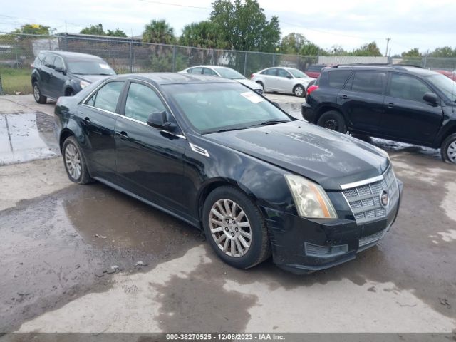 CADILLAC CTS 2010 1g6da5egxa0118014