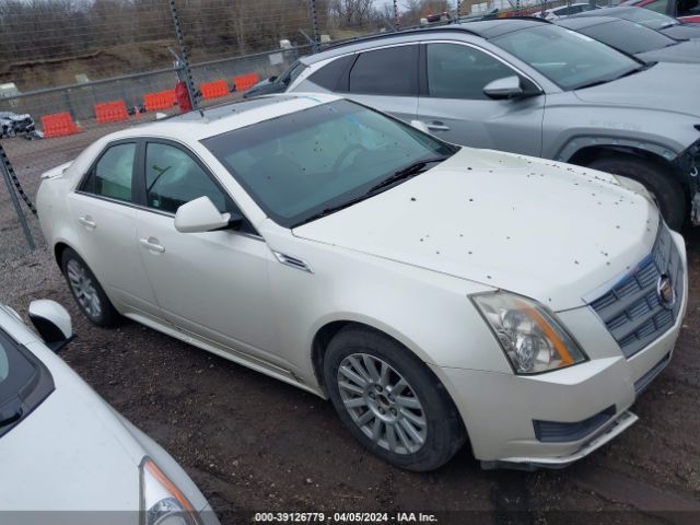 CADILLAC CTS 2010 1g6da5egxa0120264