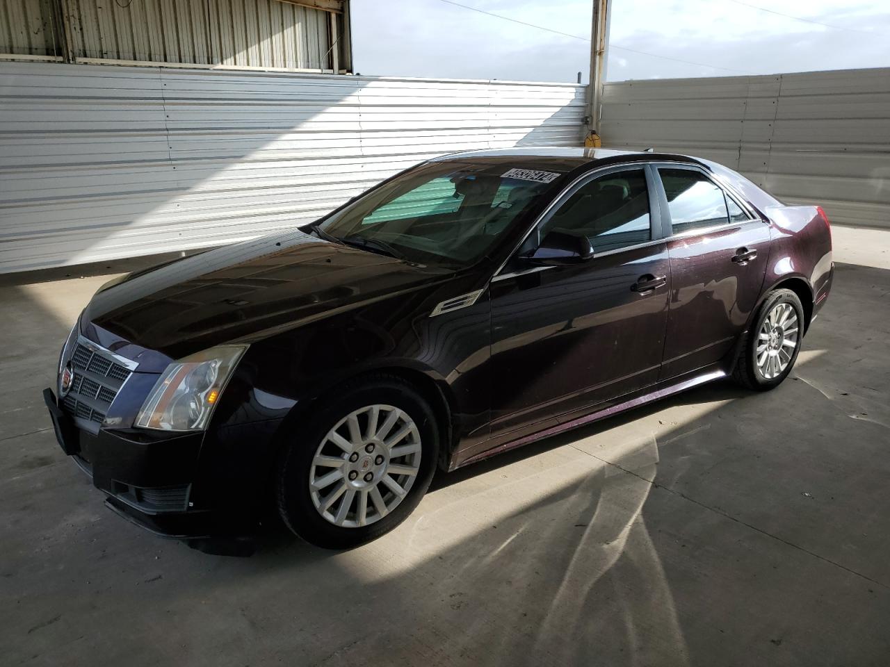 CADILLAC CTS 2010 1g6da5egxa0125254