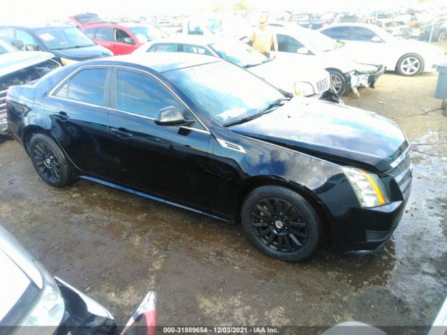 CADILLAC CTS SEDAN 2010 1g6da5egxa0126713