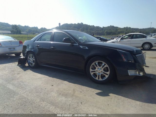 CADILLAC CTS SEDAN 2010 1g6da5egxa0128283