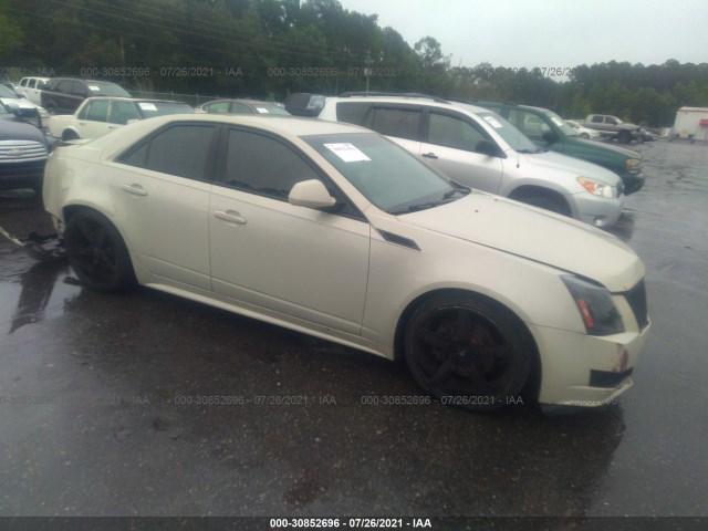 CADILLAC CTS SEDAN 2010 1g6da5egxa0134164