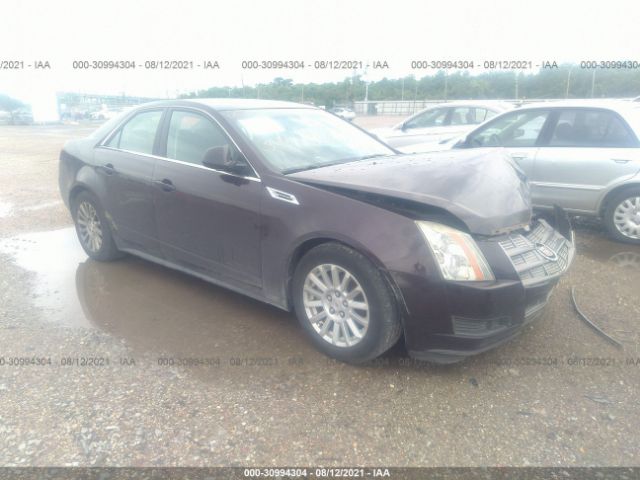 CADILLAC CTS SEDAN 2010 1g6da5egxa0134696