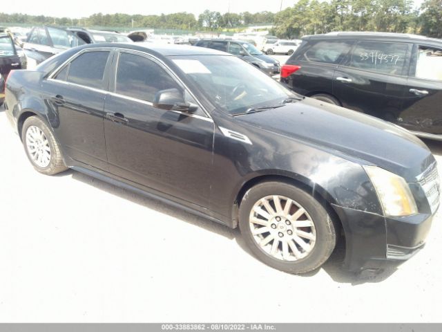 CADILLAC CTS SEDAN 2010 1g6da5egxa0144905